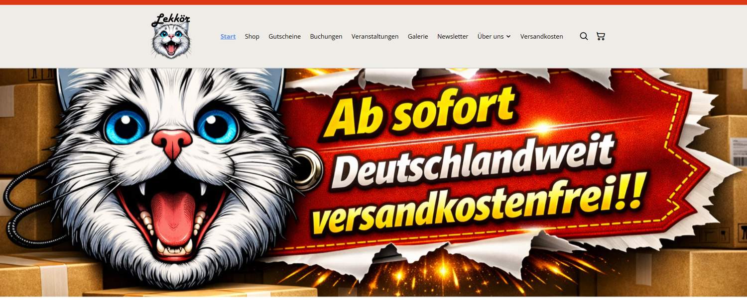 Lekkör Webshop